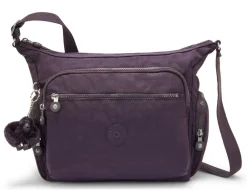 Kipling Borsa tracolla Gabbie Ultimate Plum<Donna Borse A Tracolla