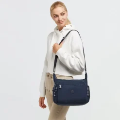Kipling Borsa tracolla Gabbie Blue Bleu<Donna Borse A Tracolla