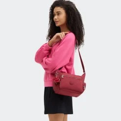 Kipling Borsa tracolla Gabbie S Funky Red<Donna Borse A Tracolla