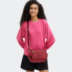 Kipling Borsa tracolla Gabbie S Funky Red<Donna Borse A Tracolla