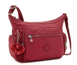 Kipling Borsa tracolla Gabbie S Funky Red<Donna Borse A Tracolla