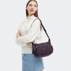 Kipling Borsa tracolla Gabbie S Ultimate Plum<Donna Borse A Tracolla