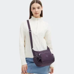 Kipling Borsa tracolla Gabbie S Ultimate Plum<Donna Borse A Tracolla