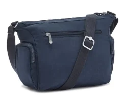 Kipling Borsa tracolla Gabbie S Blue Bleu<Donna Borse A Tracolla