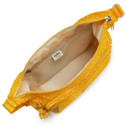 Kipling Borsa tracolla Gabbie Soft Dot Yellow<Donna Borse A Tracolla