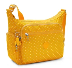 Kipling Borsa tracolla Gabbie Soft Dot Yellow<Donna Borse A Tracolla
