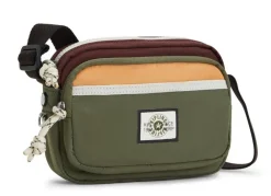 Kipling Borsa tracolla Sisko Valley Moss Bl<Donna Borse A Tracolla