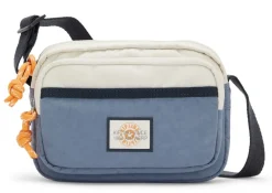 Kipling Borsa tracolla Sisko Valley Grey Bl<Donna Borse A Tracolla