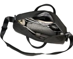 Roik Borsa tracolla The Messenger Nera< Borse Tessuto - Borse Porta Pc|Zaini Scuola E Tempo Libero