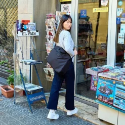 Roik Borsa tracolla The Messenger Nera< Borse Tessuto - Borse Porta Pc|Zaini Scuola E Tempo Libero