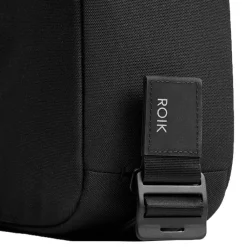 Roik Borsa tracolla The Messenger Nera< Borse Tessuto - Borse Porta Pc|Zaini Scuola E Tempo Libero