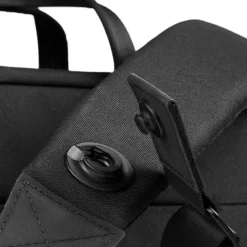 Roik Borsa tracolla The Messenger Nera< Borse Tessuto - Borse Porta Pc|Zaini Scuola E Tempo Libero