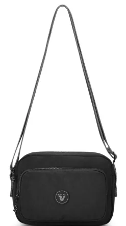 Roncato Borsa tracolla Rolling 5226 Nera<Donna Borse A Tracolla