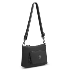 Roncato Borsa tracolla Rolling 5234 Nera<Donna Borse A Tracolla