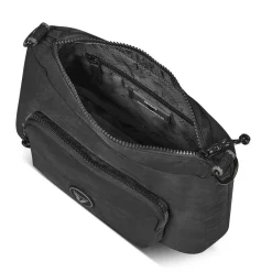 Roncato Borsa tracolla Rolling 5234 Nera<Donna Borse A Tracolla