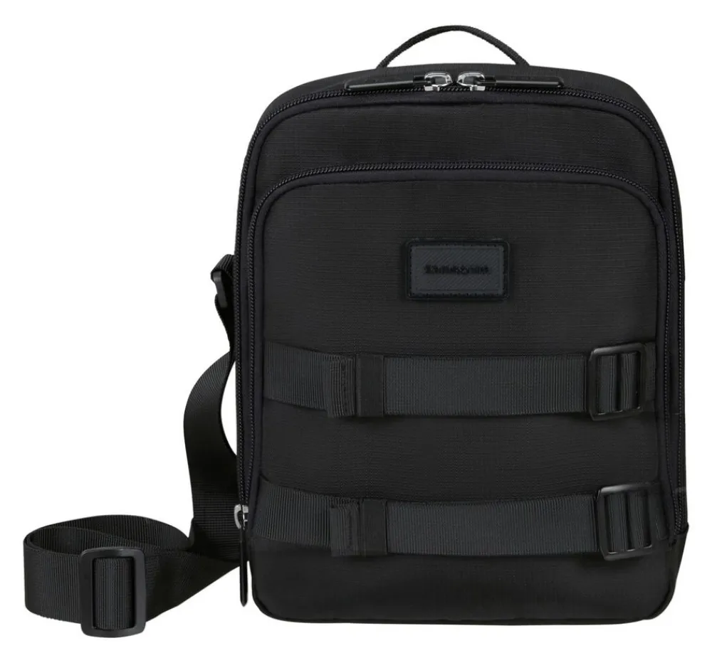 Samsonite Borsa tracolla Sackmod M Nera<Uomo Borse Uomo Tessuto