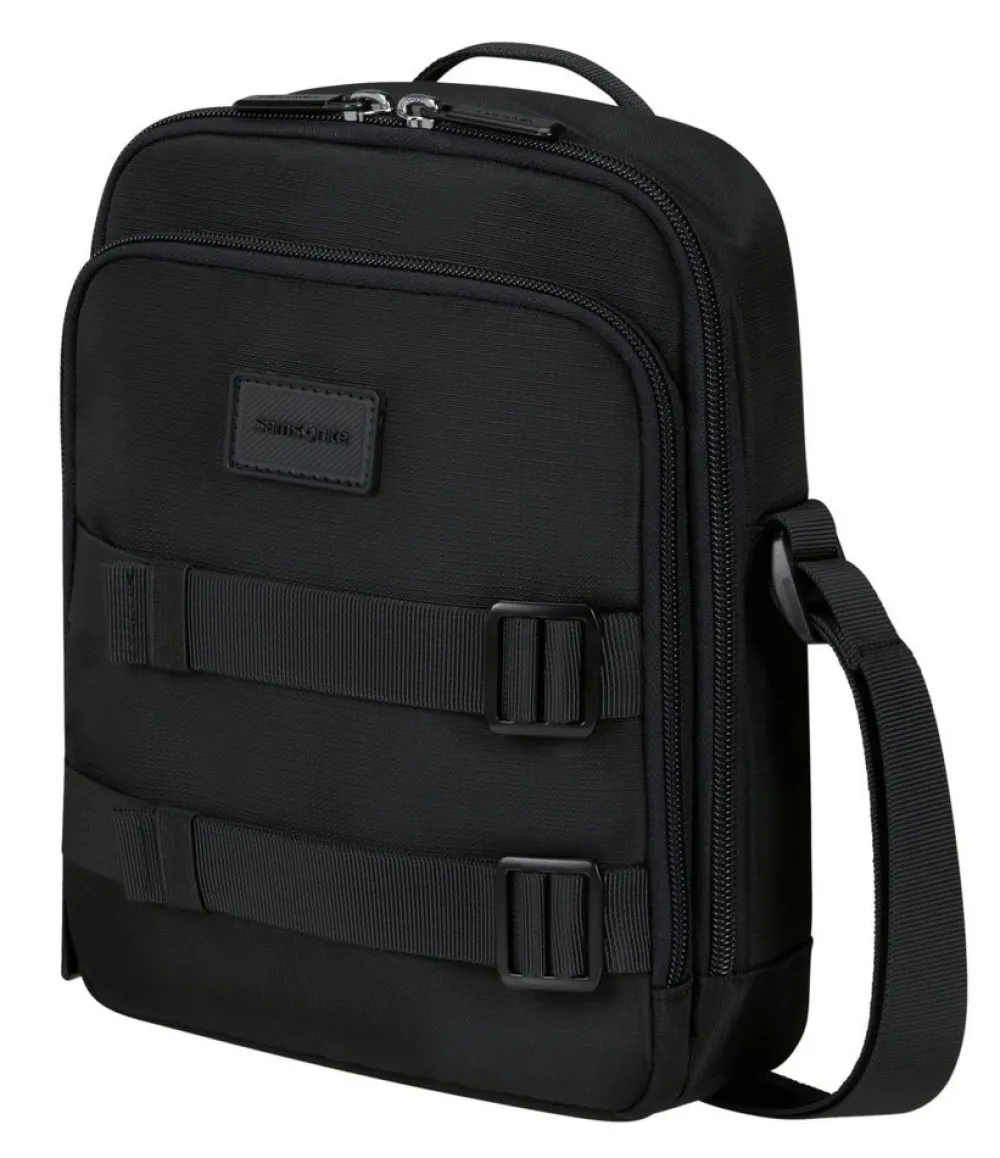 Samsonite Borsa tracolla Sackmod M Nera<Uomo Borse Uomo Tessuto