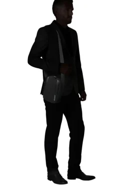 Samsonite Borsa tracolla XBR 2.0 S nera<Uomo Borse Uomo Tessuto