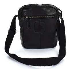 Avirex Borsa tracolla uomo in pelle Mayday MDY02<Uomo Borse Uomo Pelle