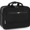 Roncato Borsa ufficio espandibile Biz 4.0 3881 nera< Borse Tessuto - Borse Porta Pc