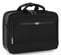 Roncato Borsa ufficio espandibile Biz 4.0 3881 nera< Borse Tessuto - Borse Porta Pc