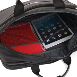 Roncato Borsa ufficio espandibile Biz 4.0 3881 nera< Borse Tessuto - Borse Porta Pc