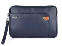 Acciaio Borsa uomo a mano 8481<Uomo Borse Uomo Pelle