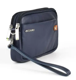 Acciaio Borsa uomo a mano 8482<Uomo Borse Uomo Pelle