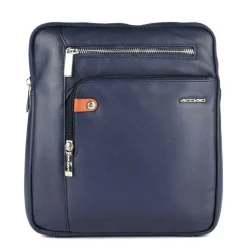 Acciaio Borsa uomo 8458<Uomo Borse Uomo Pelle
