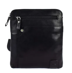 Acciaio Borsa uomo 8352 Nera<Uomo Borse Uomo Pelle