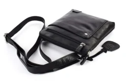 Acciaio Borsa uomo 8352 Nera<Uomo Borse Uomo Pelle