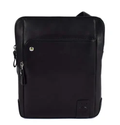 Acciaio Borsa uomo 8353 Nera<Uomo Borse Uomo Pelle