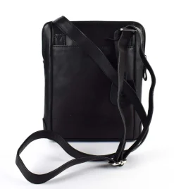 Acciaio Borsa uomo 8353 Nera<Uomo Borse Uomo Pelle