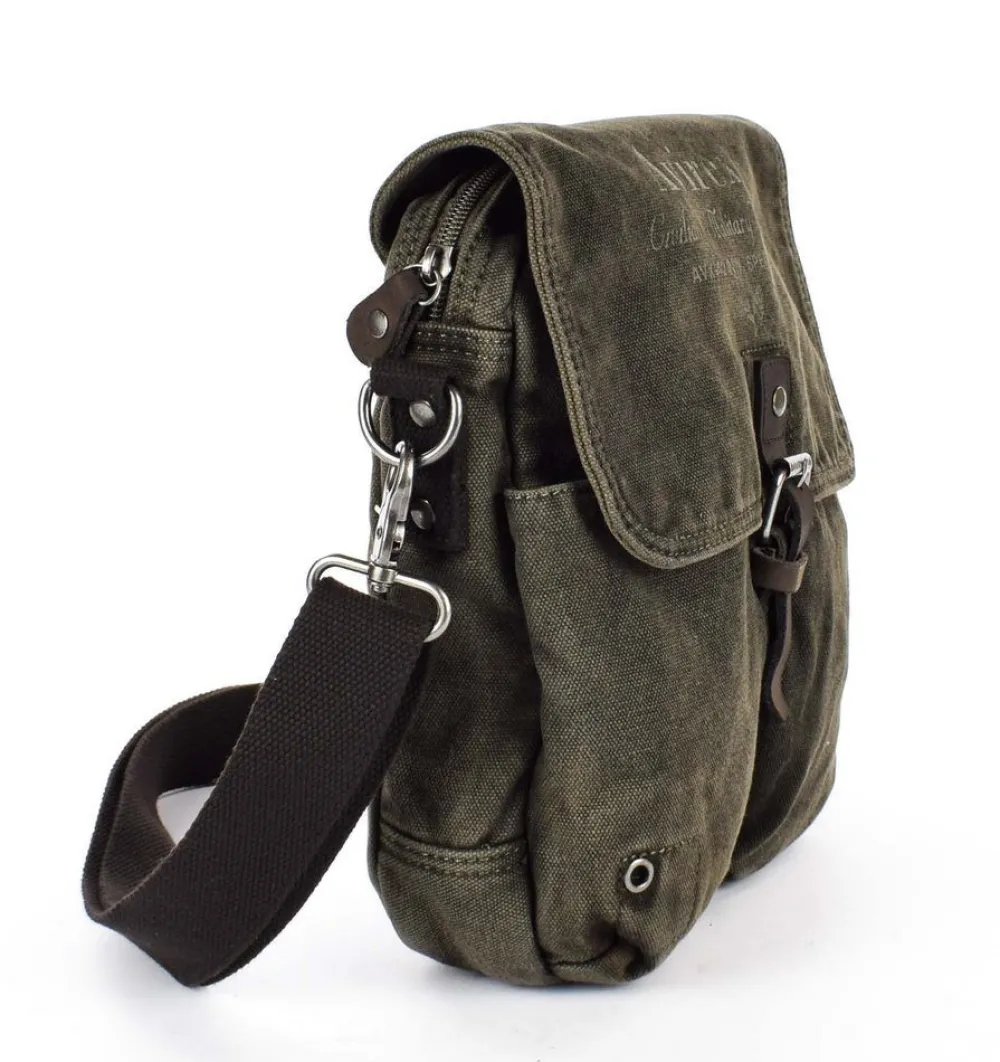 Avirex Borsa uomo 140506 V0C<Uomo Borse Uomo Tessuto