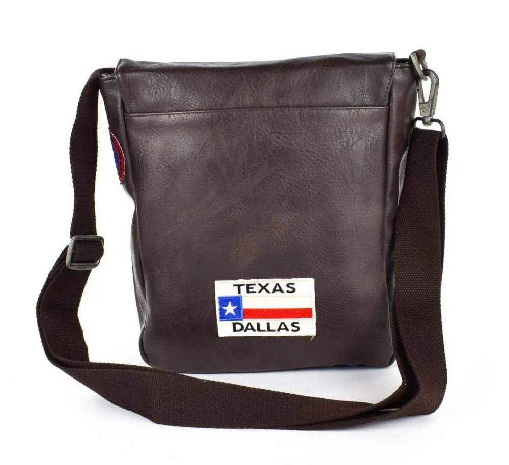 Avirex Borsa uomo Maverick 01 Marrone<Uomo Borse Uomo Tessuto