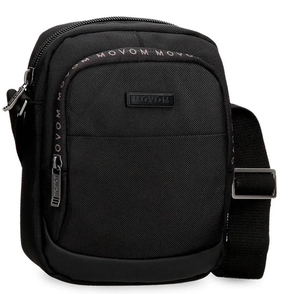 Movom Borsa uomo Buster 53453 Nero<Uomo Borse Uomo Tessuto