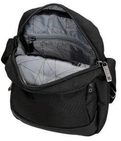 Movom Borsa uomo Buster 53453 Nero<Uomo Borse Uomo Tessuto
