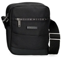 Movom Borsa uomo Buster 53455 Nero<Uomo Borse Uomo Tessuto