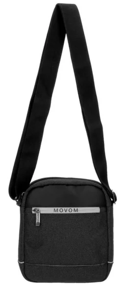 Movom Borsa uomo Trimmed 51754 Grigio<Uomo Borse Uomo Tessuto