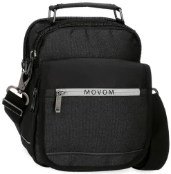 Movom Borsa uomo Trimmed 51758 Grigio<Uomo Borse Uomo Tessuto