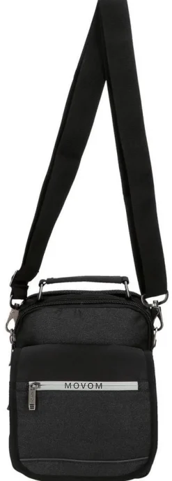 Movom Borsa uomo Trimmed 51758 Grigio<Uomo Borse Uomo Tessuto