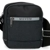 Movom Borsa uomo Trimmed 51750 Nero<Uomo Borse Uomo Tessuto