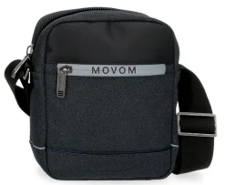 Movom Borsa uomo Trimmed 51750 Nero<Uomo Borse Uomo Tessuto