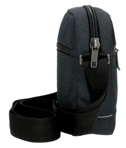 Movom Borsa uomo Trimmed 51750 Nero<Uomo Borse Uomo Tessuto