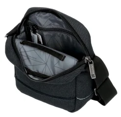 Movom Borsa uomo Trimmed 51750 Nero<Uomo Borse Uomo Tessuto