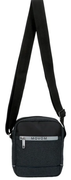 Movom Borsa uomo Trimmed 51750 Nero<Uomo Borse Uomo Tessuto