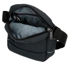 Movom Borsa uomo Trimmed 51754 Nero<Uomo Borse Uomo Tessuto