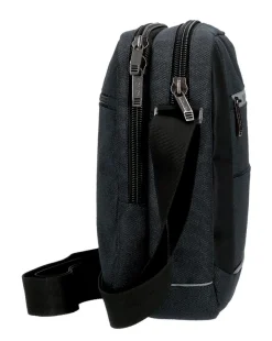 Movom Borsa uomo Trimmed 51757 Nero<Uomo Borse Uomo Tessuto