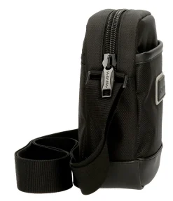 Movom Borsa uomo Wall Street 51650 Nero<Uomo Borse Uomo Tessuto