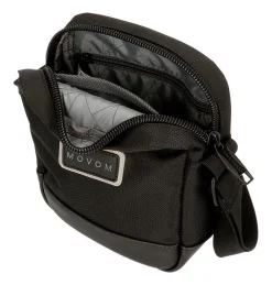 Movom Borsa uomo Wall Street 51650 Nero<Uomo Borse Uomo Tessuto